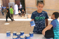  جمعية يافا تدعو الأطفال والأهالي إلى إعادة الحصالات الرمضانية اليوم